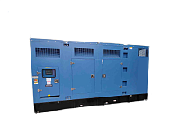 Дизельный генератор Yuchai ESYC 188/400 в кожухе